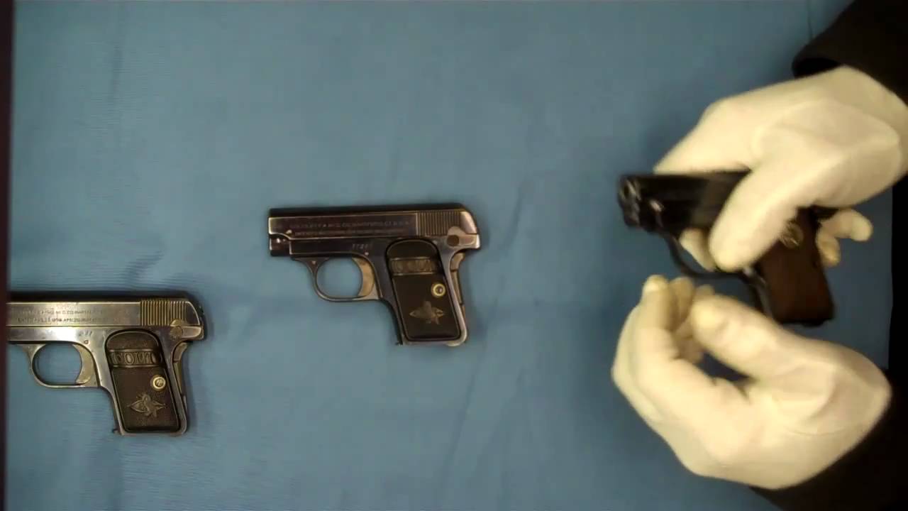 colt 32 automatic serial numbers colt 32 automatic serial numbers