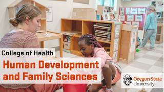 Human Development and Family Sciences at Oregon State University