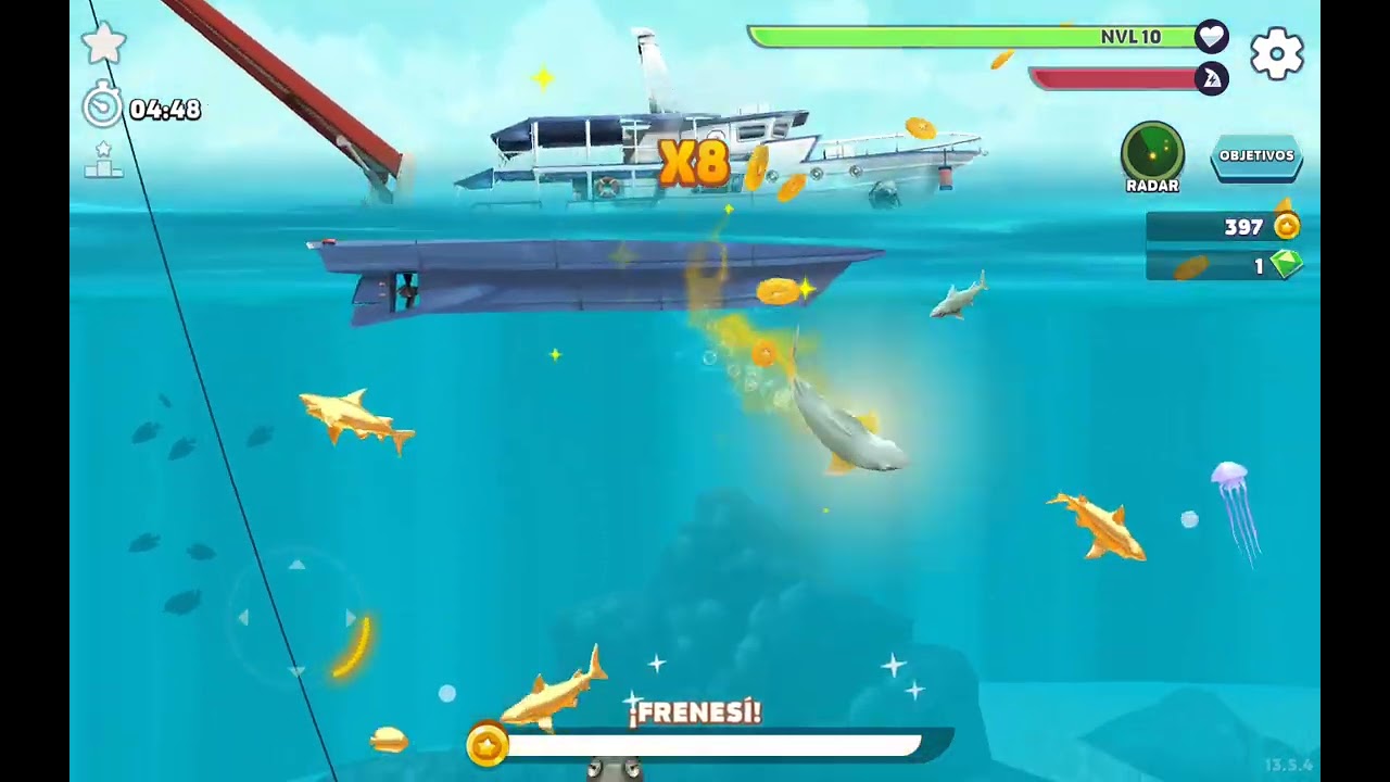 Consigo el tiburón MAKO