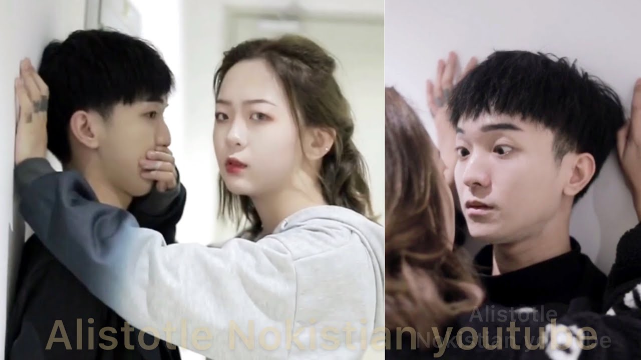 School bully Girl fall in love with quiet boy/high school love story