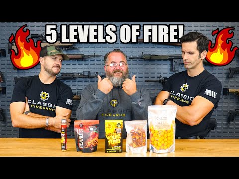 A Fan Mailed Us A Box Of HOT Snacks