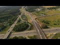 ЦКАД 3 и развязка с Ярославским шоссе М8
