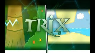 Trix By Israel Gd (Unnoticed Level #6) (All Coins) | Geometry Dash - 2.11