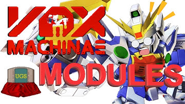 Modules Tips and Guide - Vox Machinae