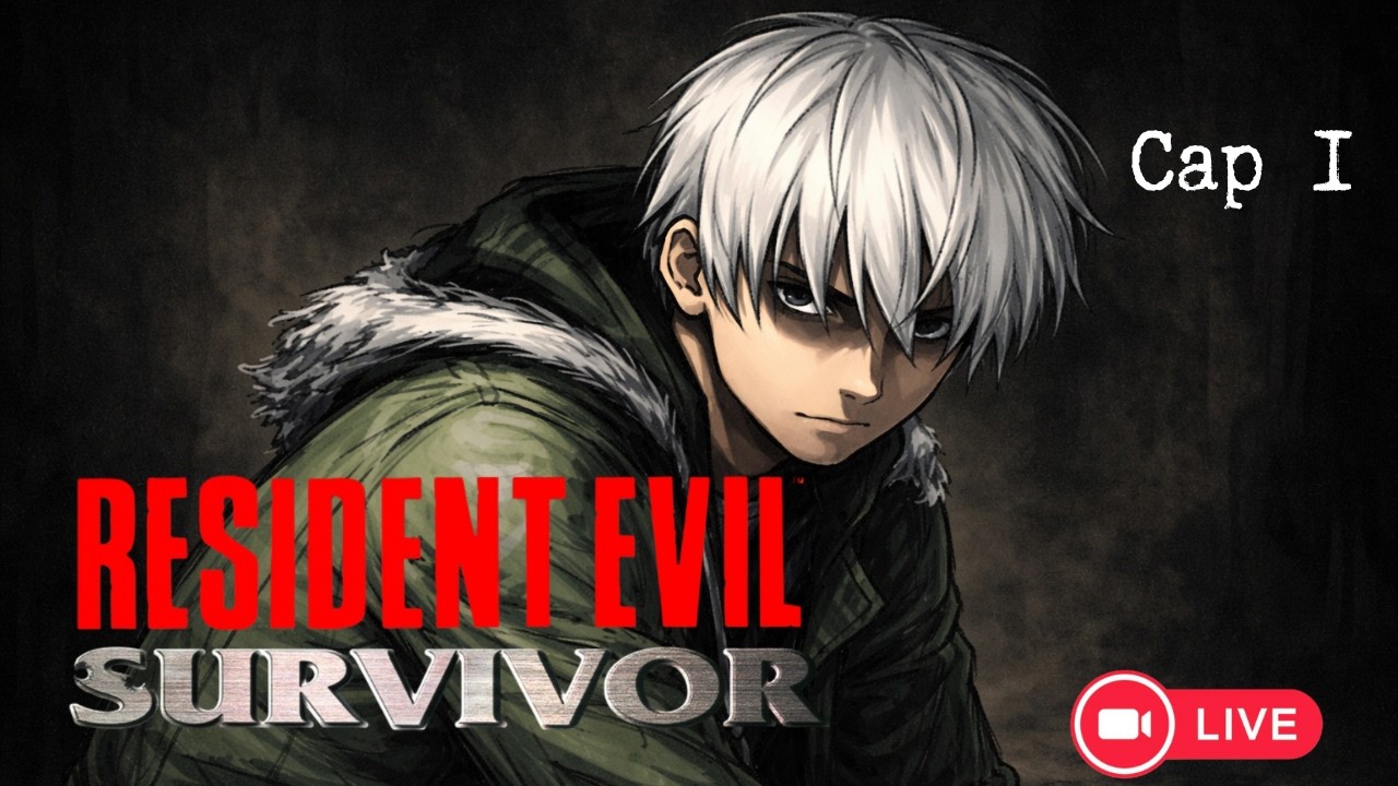 🎯 RESIDENT EVIL: ROAD TO RÉQUIEM - Jugando RESIDENT EVIL SURVIVOR (PS1) 🔫🧟‍♂️