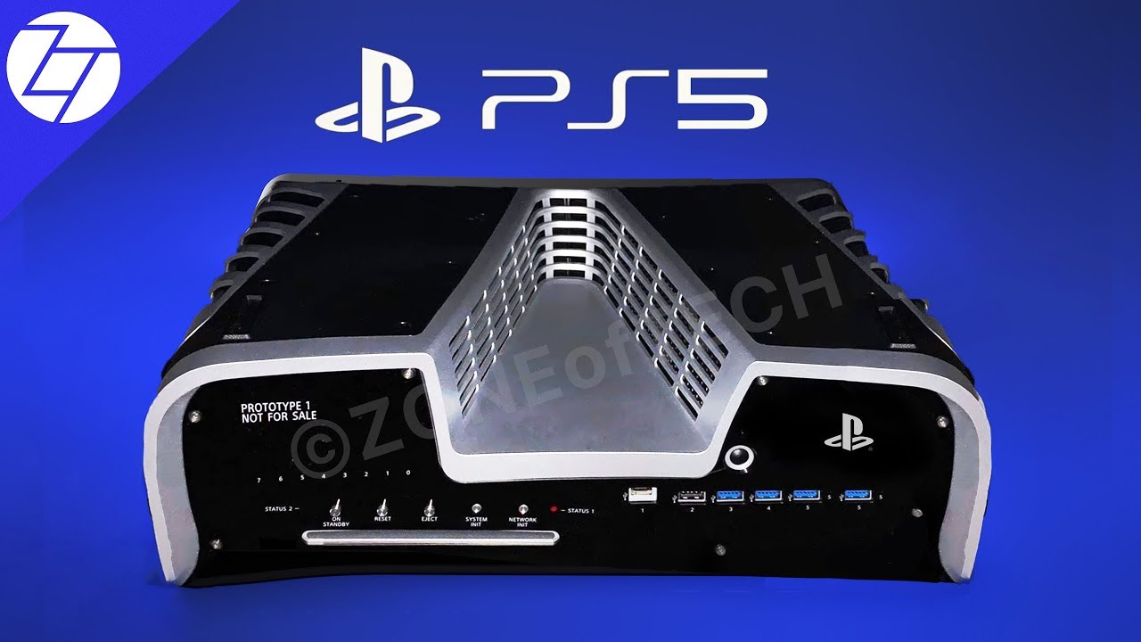 PS5 (2020) - EXCLUSIVE First Look at Prototype 1