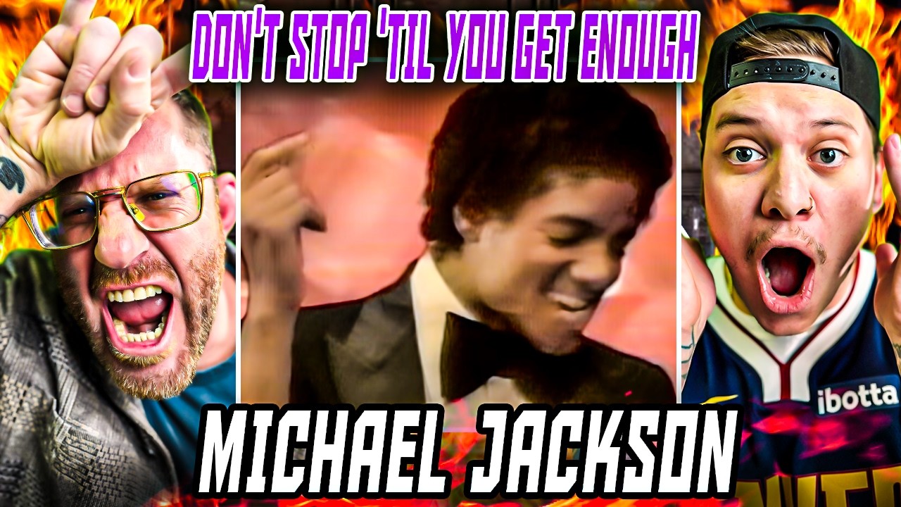 Early Michael Jackson Was UNSTOPPABLE! Reaction to Michael Jackson - Don't Stop 'Til You Get Enough