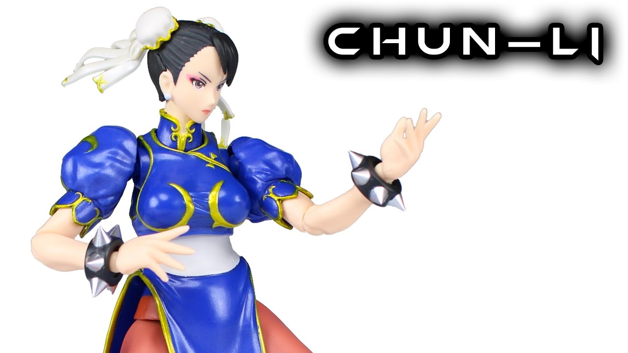 Street Fighter 6 S.H.Figuarts Chun-Li (Outfit 2 Ver.)