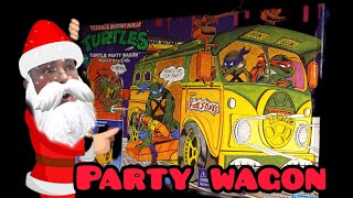Turtle party wagon