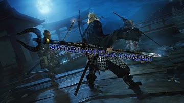 NIOH | COMBO FUN | SWORD & SPEAR