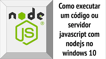 Como configurar o Node JS no Visual Studio Code?