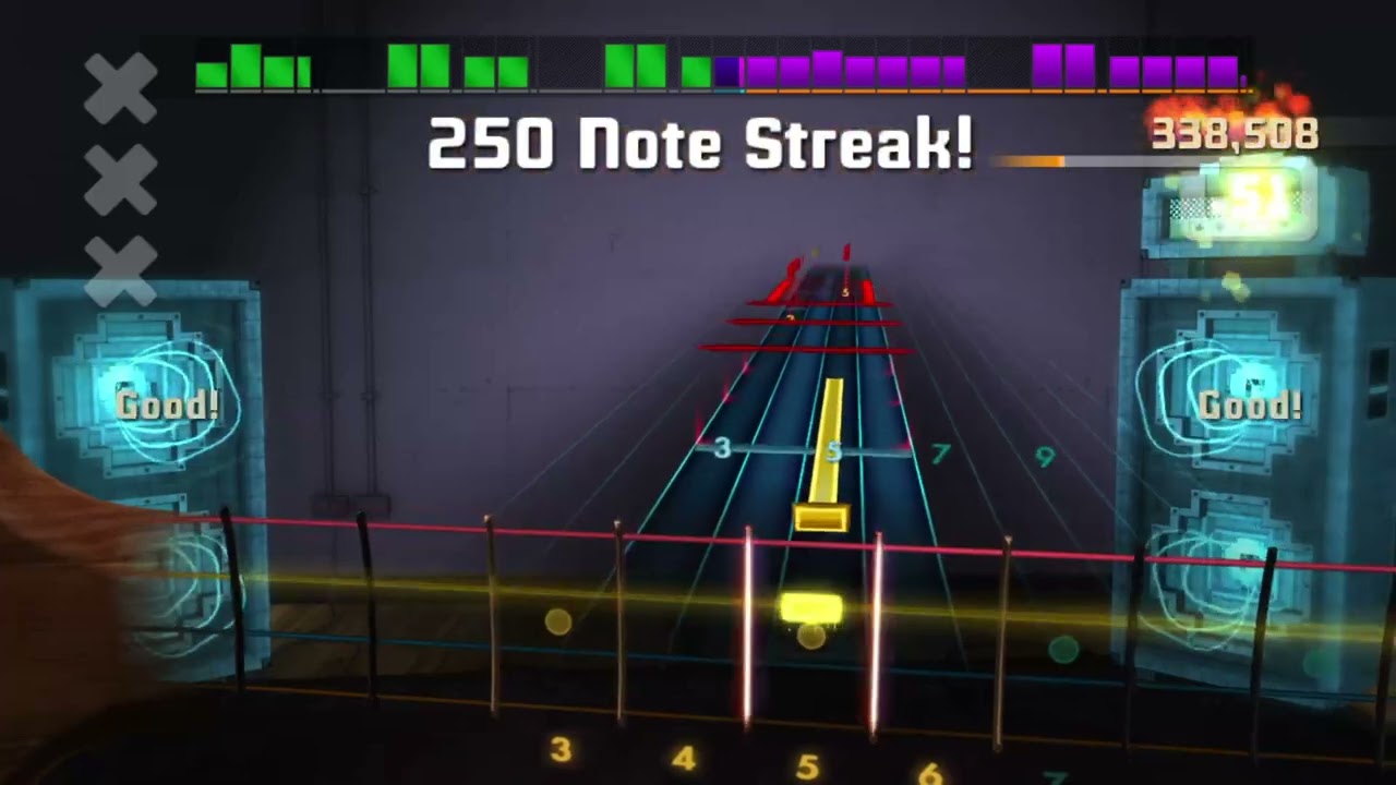 Scorpians - Rock You Like A Hurricane (Rocksmith 2014 Bass)