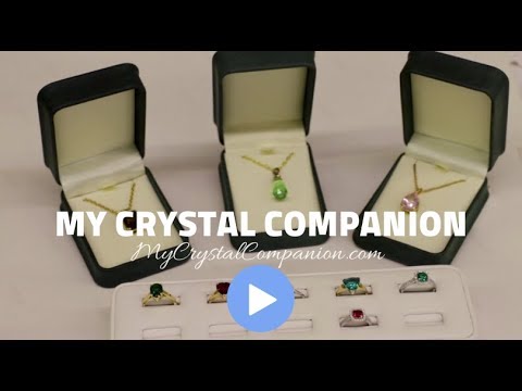 Cremation Jewelry | My Crystal Companion