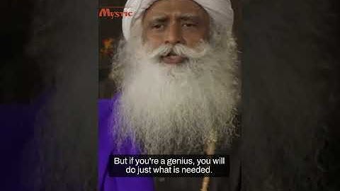 Intelligent vs Genius? | Sadhguru answers | The Mystic
