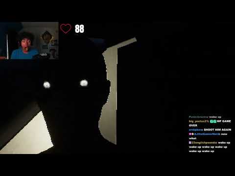 WORST JUMPSCARE EVER 😭