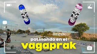 PATINANDO en el VAGAPARK 🔥🔥