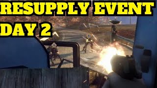 Generation Zero Resupply Event Day 2: Repair Station Removal !