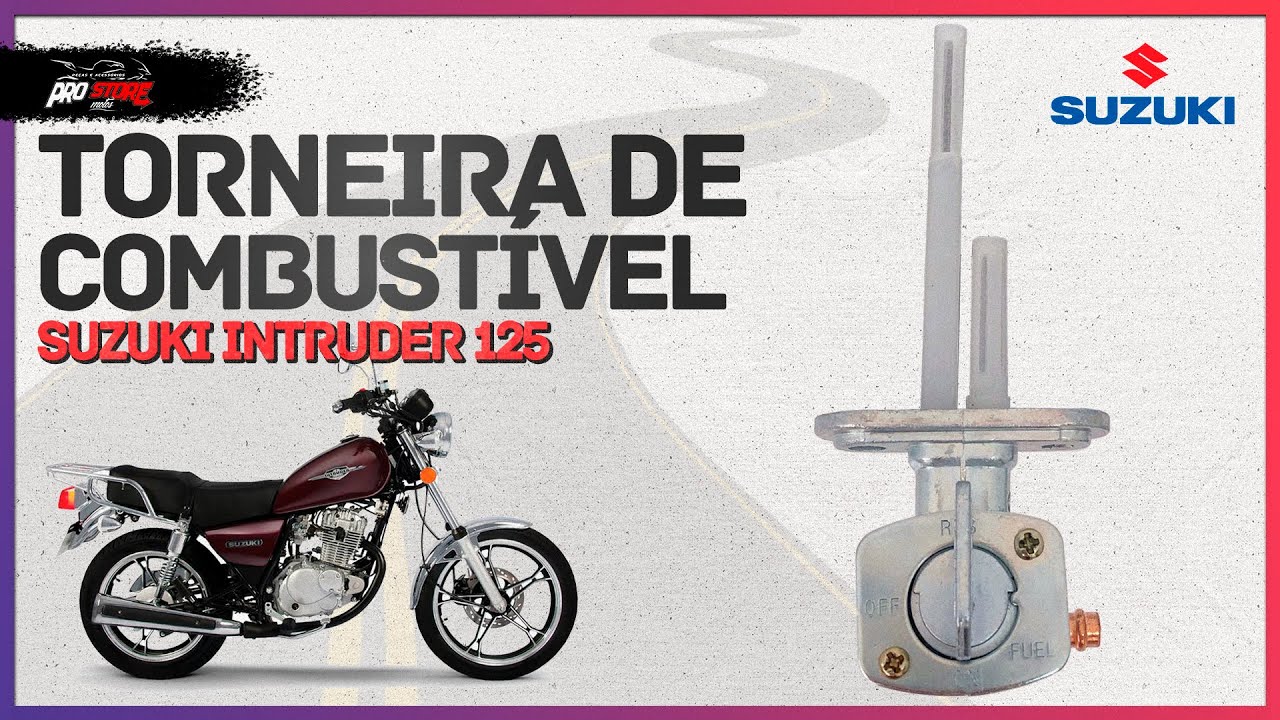 Tanque De Combustível Suzuki Intruder 125 Original Usado