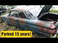 ABANDONED! Will it start? 1961 Ford Falcon! Will it run after being left to rot for 15 years???