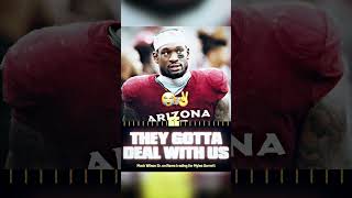 the Rams got to deal with the