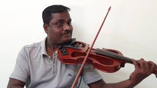 Narumugaye | Violin Cover - AR Rahmanian