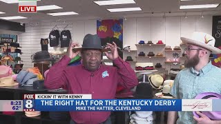 Could Kennys Kentucky Derby Hat Be The Wide Brim Fedora?