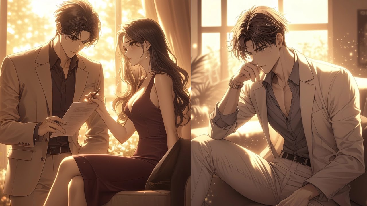 👨‍💼📖After 10 Divorce Requests for Her First Love, I'M DONE! She Regrets It!