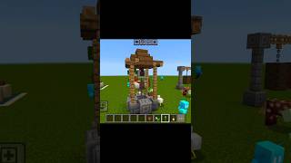 Simple Well Tutorial Quick Minecraft Build