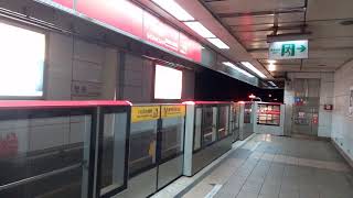 臺北捷運C301型電聯車(021/022)雙連站進站紀錄 | 2020.11.20 | Taipei MRT | 粘粘的鐵道攝影