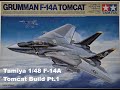 Tamiya 1/48 F-14A Tomcat Build Pt 1
