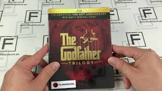 The Godfather: Trilogy (50th Anniversary) [Blu-ray] ¡UNBOXING FILMANIACO!