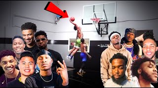 YouTubers React to Mikey Williams DUNKING ON FlightReacts!!