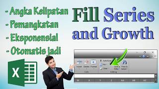 Cara Membuat Angka Berurutan Otomatis di Excel dengan Fill Series