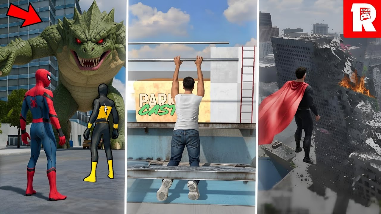 Spider Fuser Chapter 2, ParkCAST & OverPeak Release Date? | R-user Games | Full Information 🔥