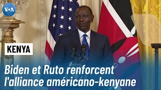 Washington fait du Kenya un allié majeur