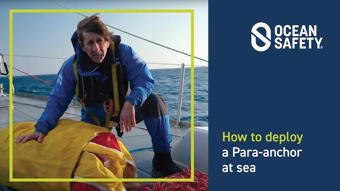 US Sailing Safety at Sea Para-Anchor and Storm Drogues 