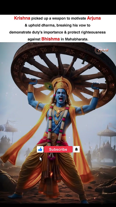 Krishna Anger in Mahabharat | श्री कृष्ण महाभारत #shorts #krishna #sanatan