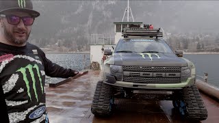 Monster Energy: KEN BLOCK SHOWCASES HIS FORD F-150 RAPTORTRAX