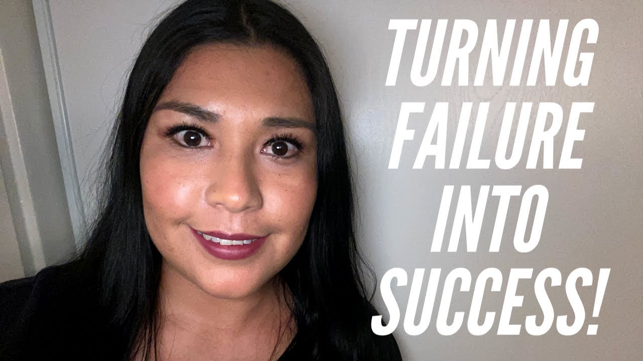 From Failure to Success Failure Motivation Story YouTube