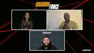 Omar Sy Kerry Washington Talk Shadow Force s Fight Scenes