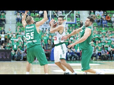 Highlights: Stelmet Zielona Gora-Zalgiris Kaunas