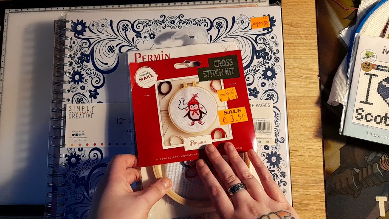 vibes and scribes haul crafting supplies travelling to cork Ireland and