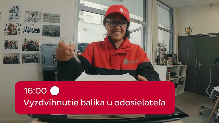 Čo všetko zažije balík na ceste z e-shopu ku svojmu príjemcovi?