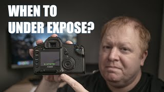 When And How Much To Under Or Over Expose Part 1