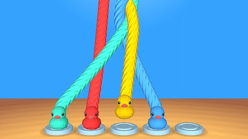 Tangle Go 3D Gameplay for android ios level 77.78