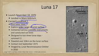 Exploration of the Solar System - Luna 17