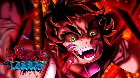 Roblox Weak Legacy 2 - Dark Thunder V1 e V2 Showcase + Como Obter / How to Get!!!