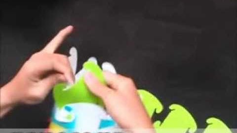 Sigma Lamp How to assemble 27 elements lampshape