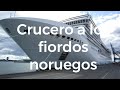 Crucero a los fiordos de Noruega - MSC Poesia - Travel Video 155