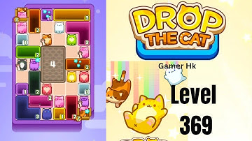 Drop The Cat Level 369 hard level Walkthrough Solution 